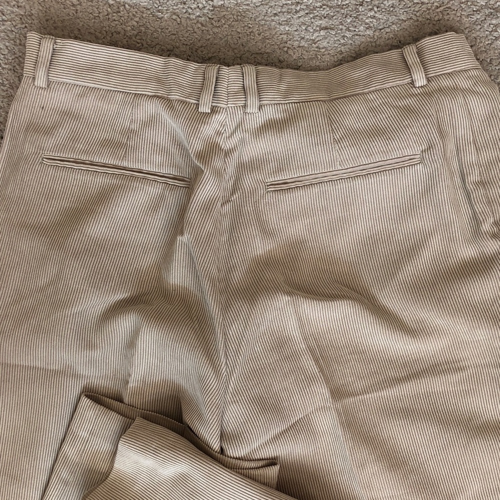Perry Ellis Men’s Corduroy Pants in Light Tan - Picture 6 of 7